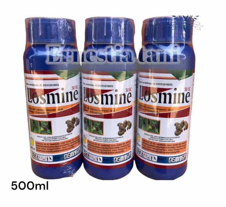 Insektisida Losmine 500ml Bahan Aktif Lufenuron 50g L Pembasmi Hama