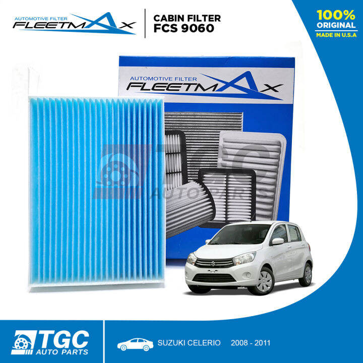 Fleetmax Cabin Filter Aircon Cleaner Suzuki Celerio Fcs