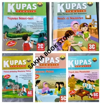 BUKU KUPAS PENGAYAAN PENILAIAN TEMATIK KELAS 2C 3C 4C 5C 6C SD MI K2013