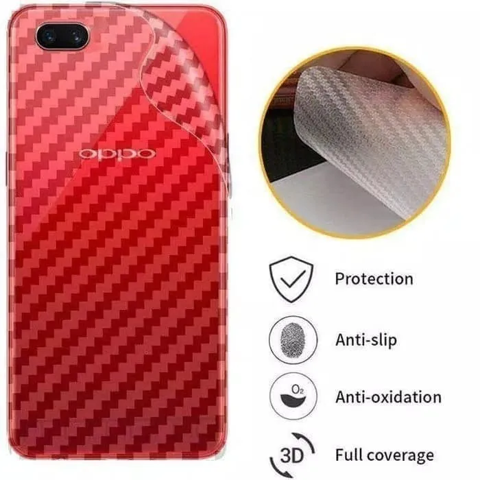 Skin Carbon VIVO V23 5G Sticker Transformers Anti Jamur Garskin