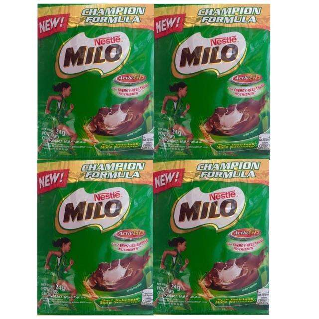 Milo G Sachet Powdered Choco Malt Drink By Sachets Lazada Ph