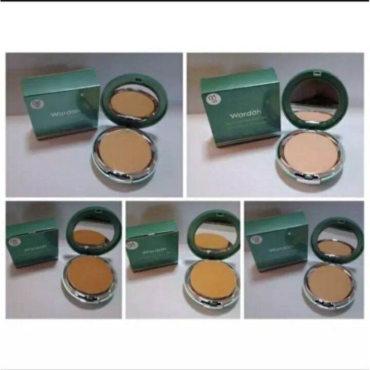 Original Wardah Exclusive Two Way Cake Bedak Compact Lazada