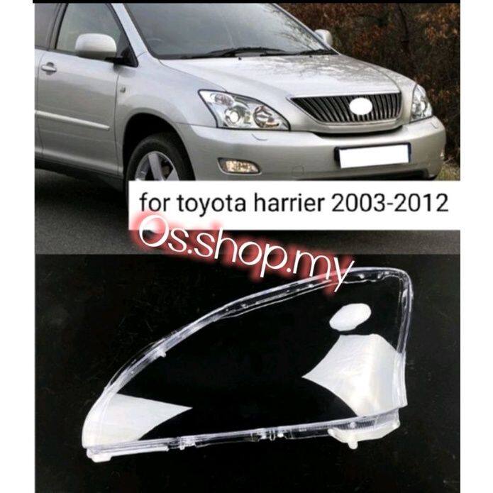 Toyota Harrier Acu Mcu Rx Headlamp Cover Head Lamp