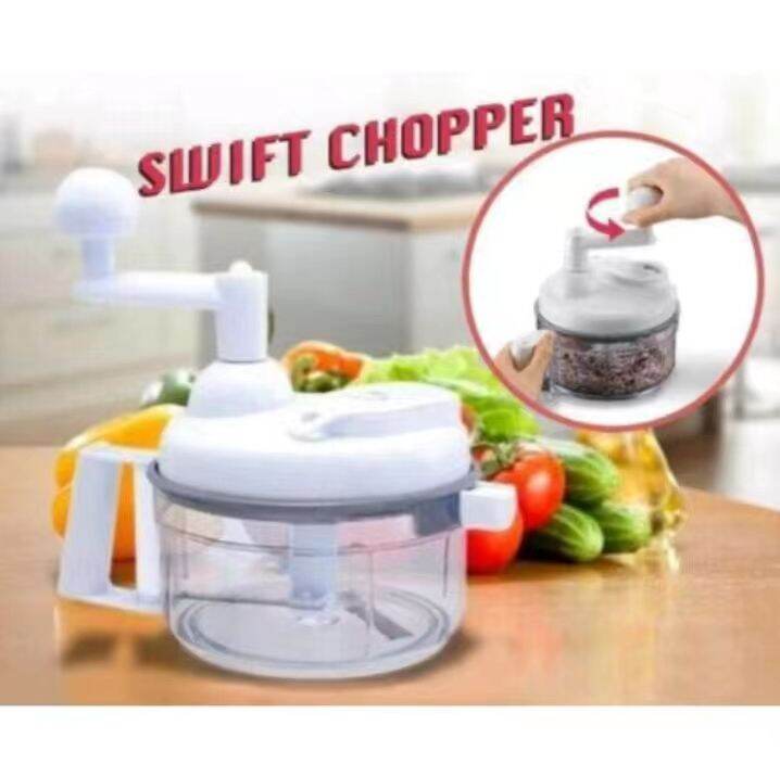 UPSTYLE High Quality Swift Chopper Vegetable Cutter Manual Food