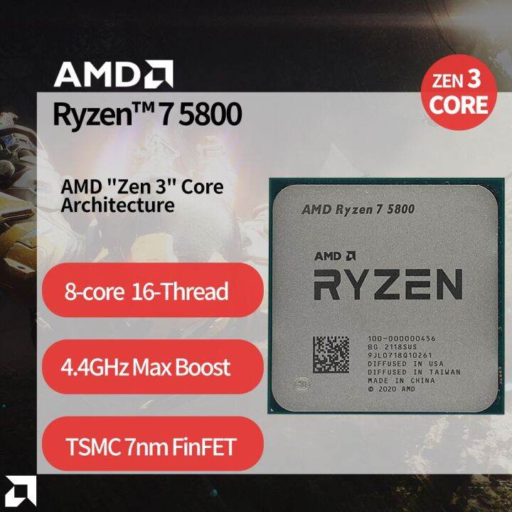 Amd Ryzen R Ghz Eight Core Sixteen Thread W Cpu