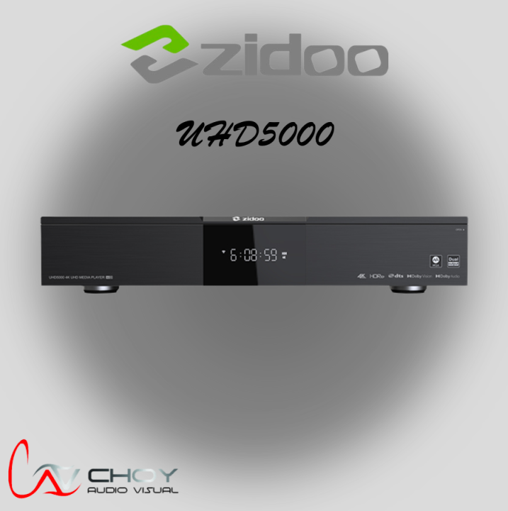 Zidoo Uhd Ultimate Hifi Flagship Media Player Lazada