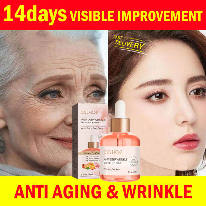 EELHOE Vitamin C Anti Aging And Wrinkles Serum Deep Improve Fine Lines