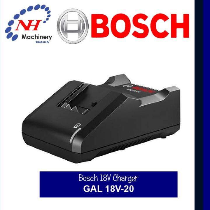 Bosch GAL18V 20 18V Charger Lazada