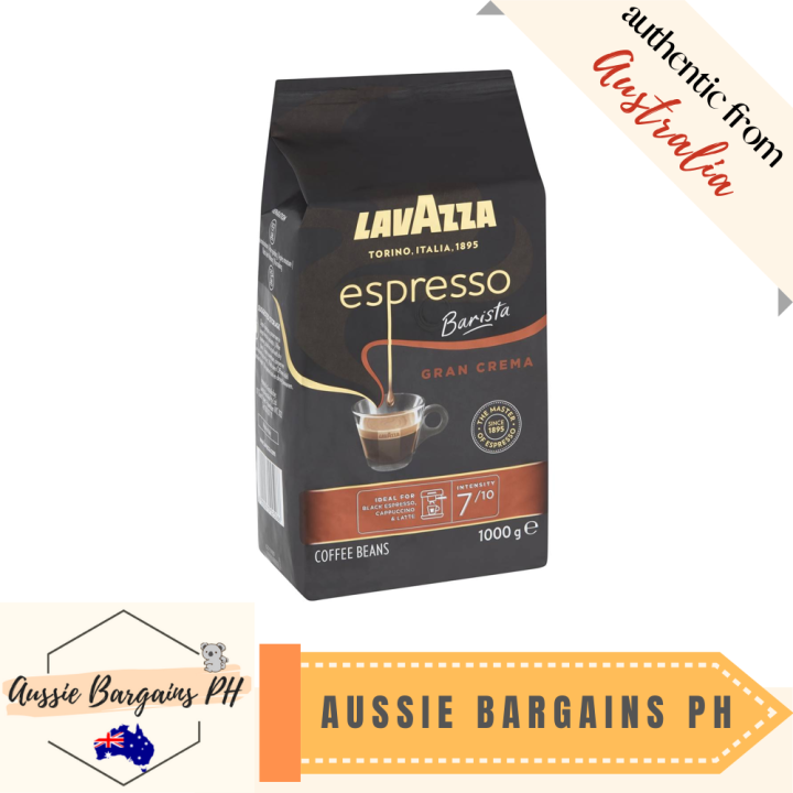 Lavazza Espresso Barista Gran Crema Coffee Beans 1kg BB 9 2024