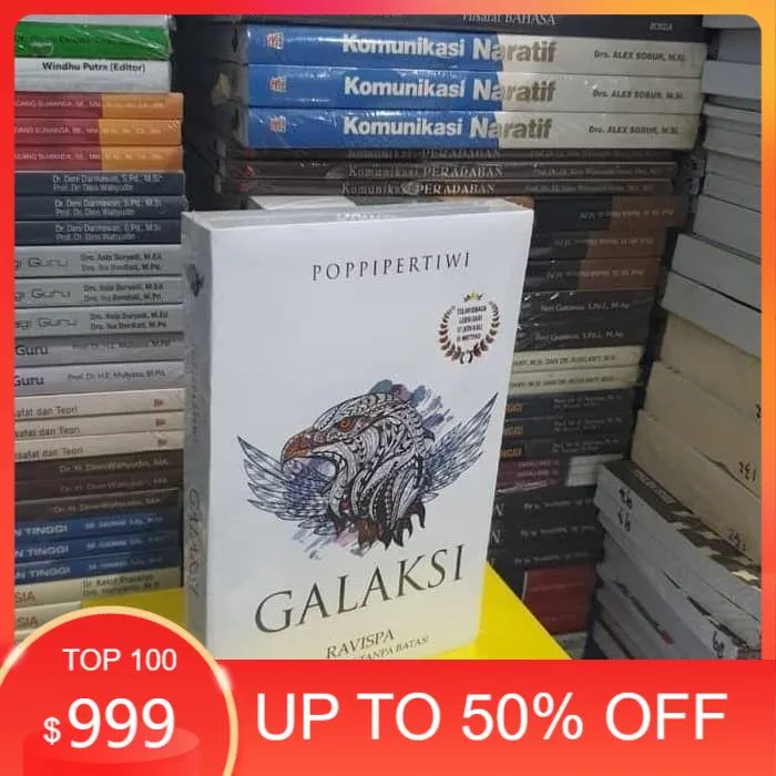 Novel GALAKSI By Poppi Pertiwi Lazada Indonesia