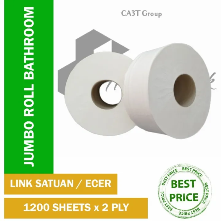 Tissue Livi Jumbo Roll Toilet 1200 Sheet Lazada Indonesia