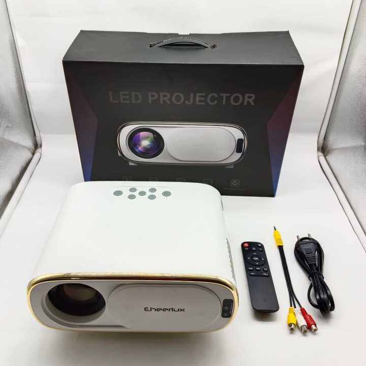 Cheerlux C Android Lumens Auto Focus Projector Lazada Indonesia