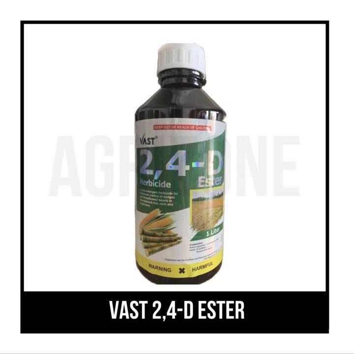 VAST 2 4 D Ester Herbicide 1 Liter Lazada PH