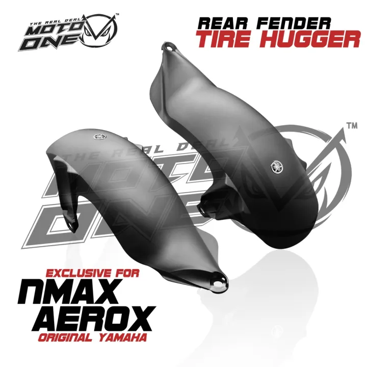 Moto One Racing Yamaha Aerox Nmax Rear Fender Tire Hugger Easy