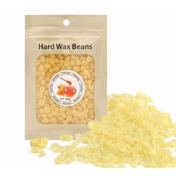 100g No Strip Depilatory Hot Film Hard Wax Pellet Waxing Bikini Hair