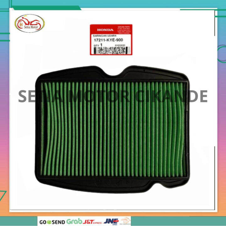 FILTER SARINGAN UDARA MEGAPRO MONO MEGA PRO NEW KARBU 17211 KYE 900