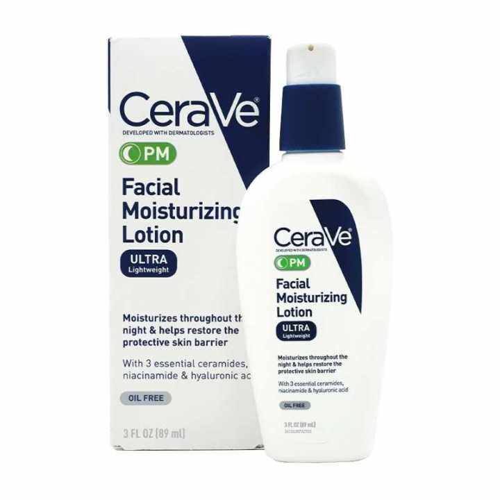 CERAVE FACIAL MOISTURIZING LOTION 89ML PM Lazada