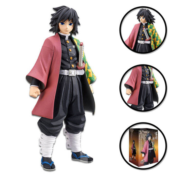 Anime Kimetsu No Yaiba Action Figure Demon Slayer Figurine Tomioka