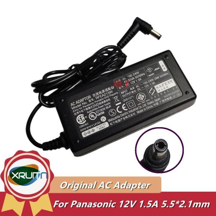 Genuine Rfea W V A W Ac Adapter Charger For Panasonic Power