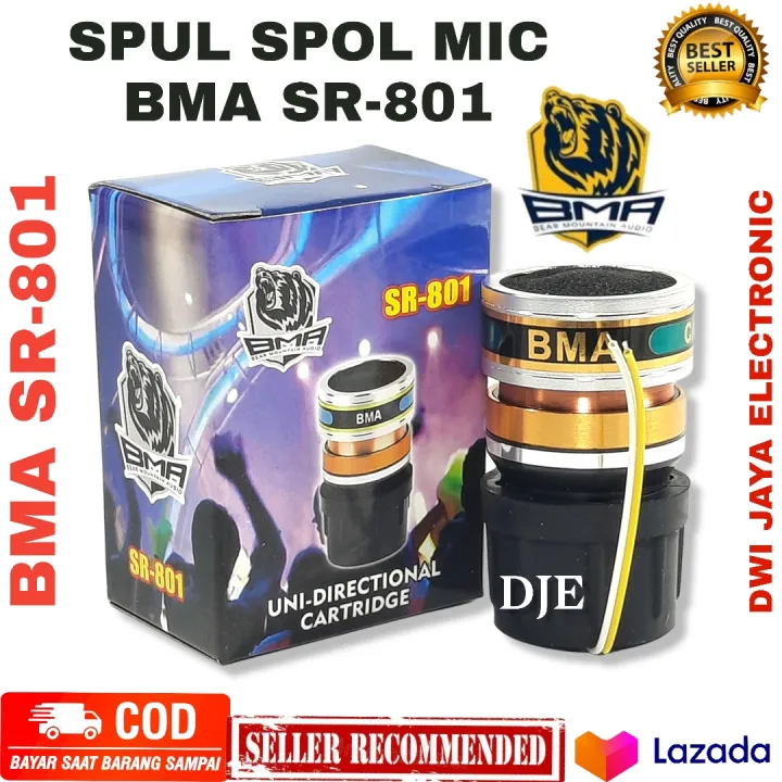 Spool Microphone Bma Sr Original Spul Mic Lazada Indonesia