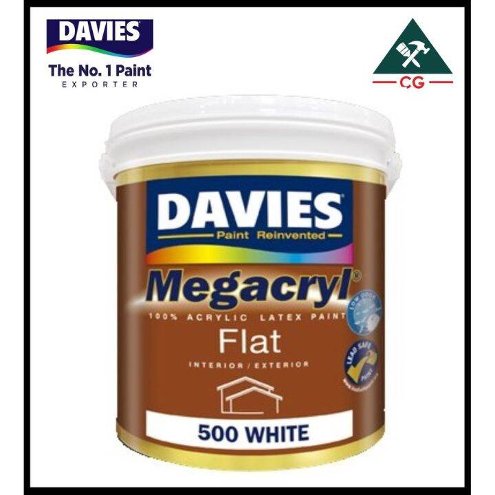 Davies Megacryl Liters Flat Semi Gloss Gloss Latex Lazada Ph