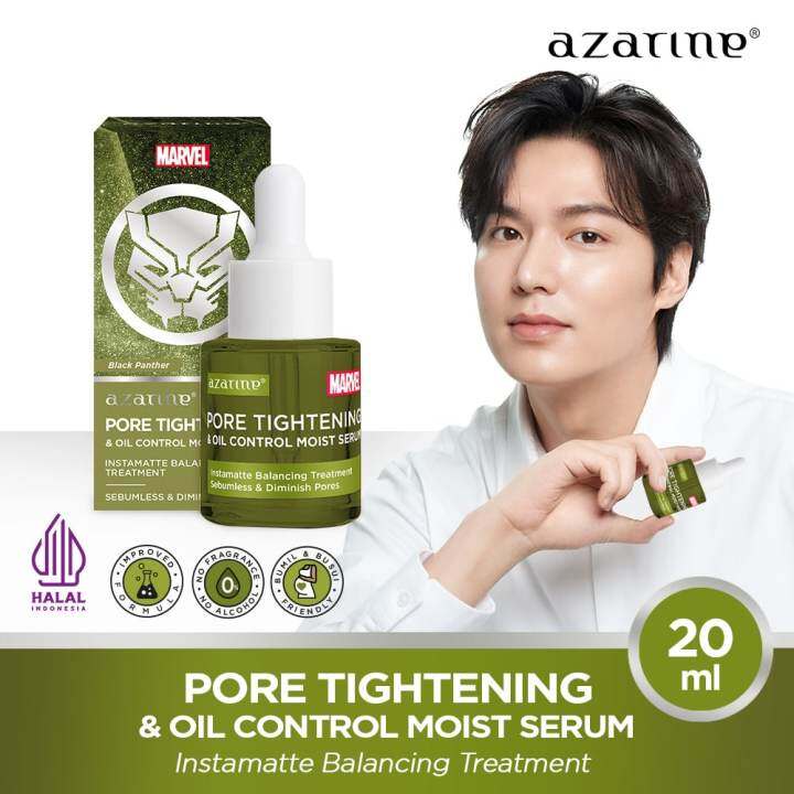 Azarine Pore Tightening Oil Control Moist Serum 20 Ml Lazada Indonesia