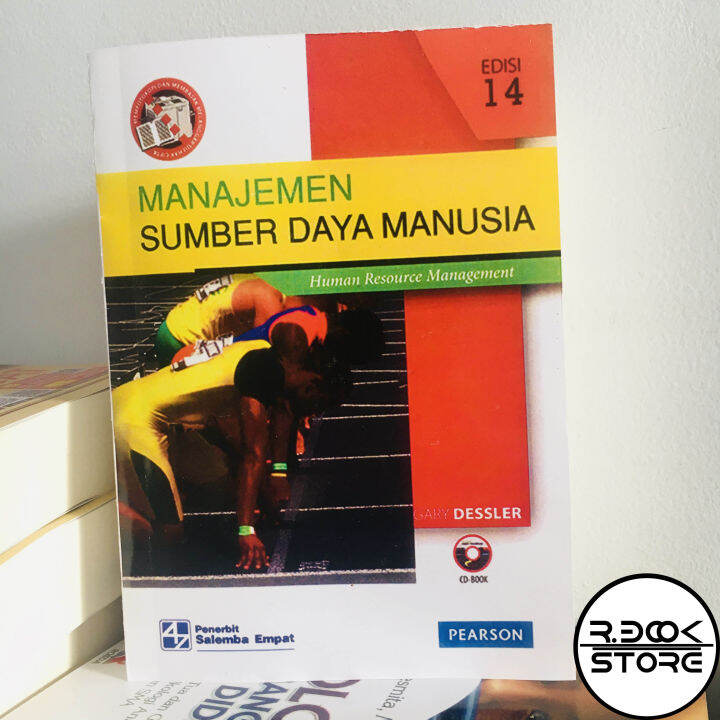 MANAJEMEN SUMBER DAYA MANUSIA EDISI 14 GARY DESSLER Lazada Indonesia