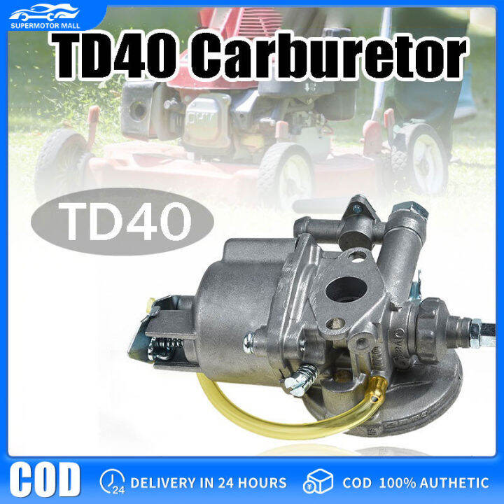 COD OriginalTD40 Carburetor Assembly For Kawasaki KAAZ 2 Stroke