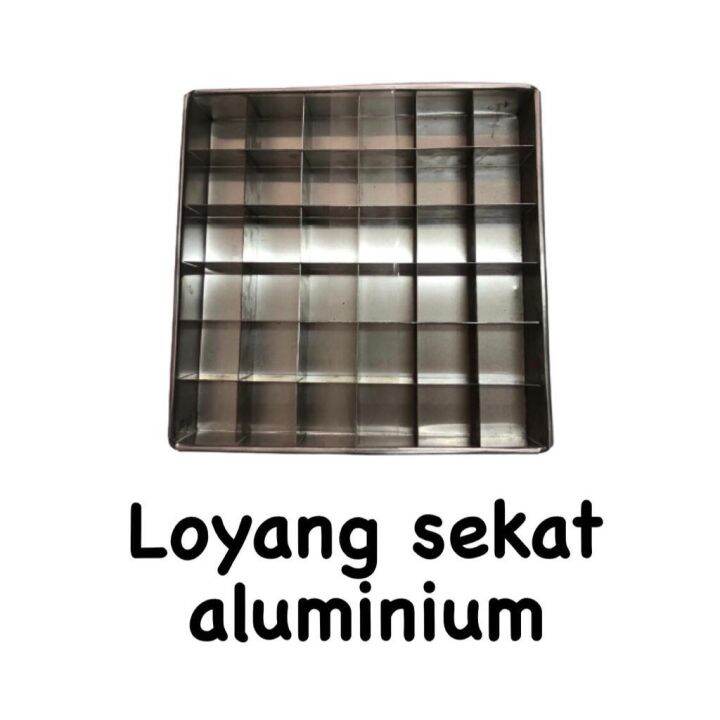 LOYANG SEKAT ALUMINIUM Cetakan Lazada Indonesia