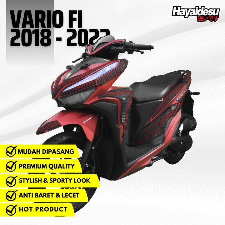 Hayaidesu Body Protector New Vario Full Set Cover Lazada Indonesia