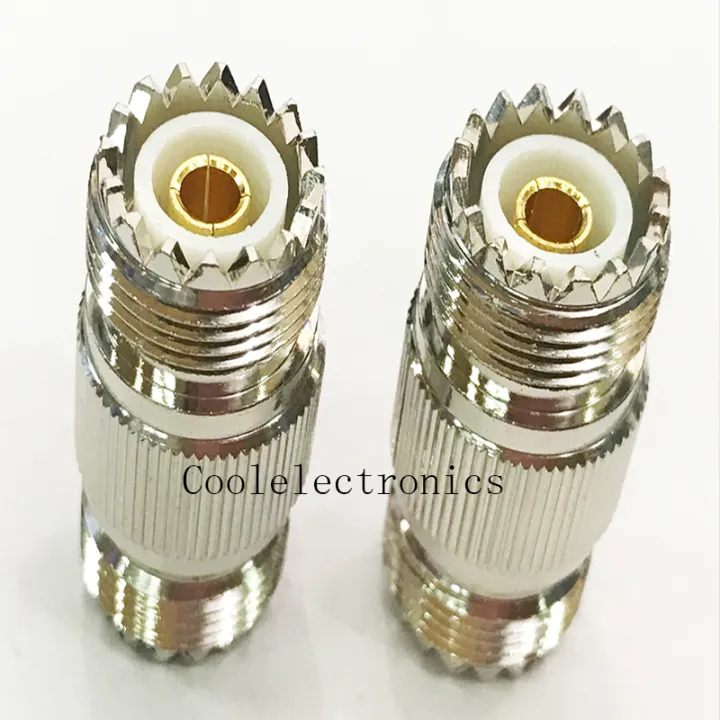 Pcs Uhf Female So To Uhf Female Jack Rf Pigtail Coax Coaxial Cable