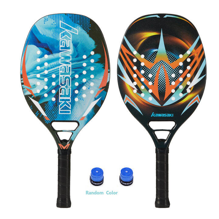 Kawasaki Beach Tennis Racket Carbon And Glass Fiber Soft Face Tennis