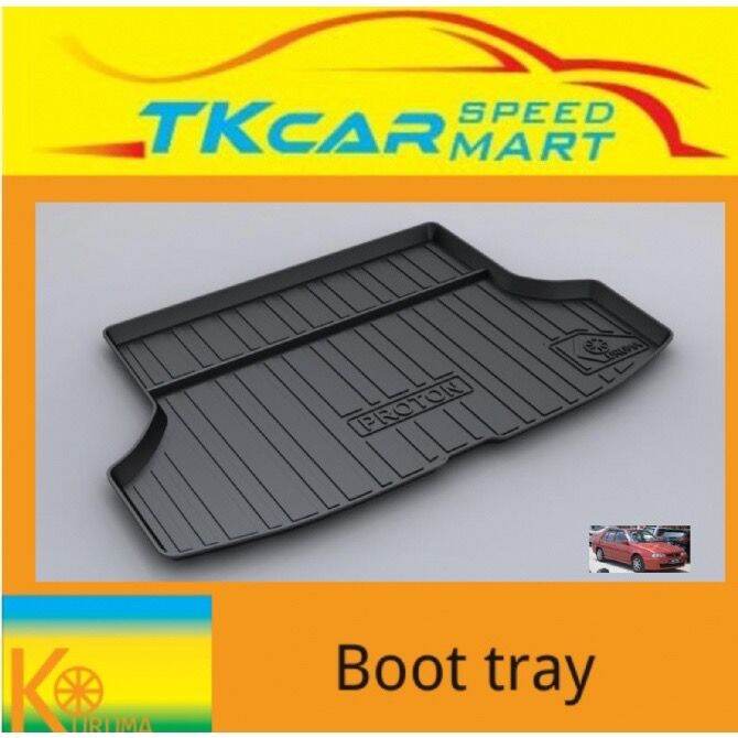 PROTON SAGA ISWARA AEROBACK BOOT TRAY KURUMA Lazada