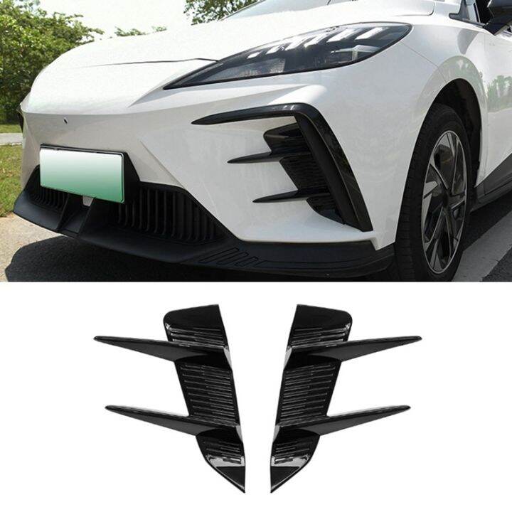 Car Front Bumper Spoiler Side Air Vent Trim Cover Trim For Mg Mg Ev