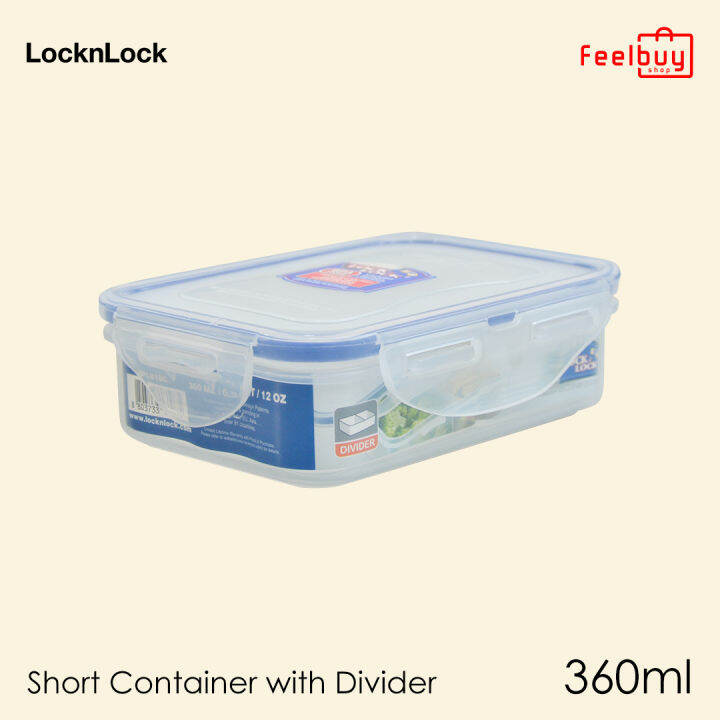 Locknlock Hpl C Tempat Makan Lock Lock Rectangular Foodcontainer