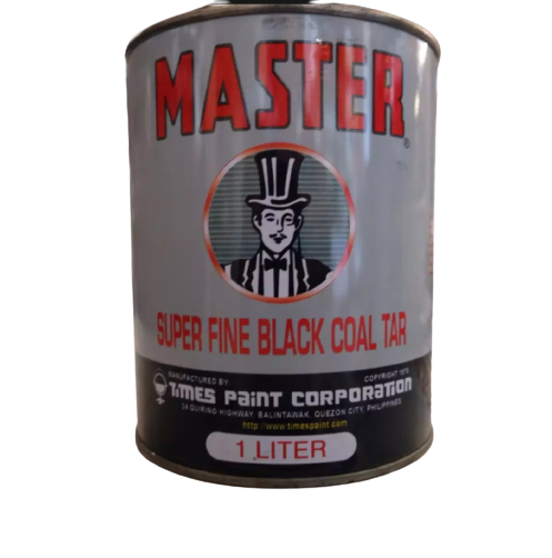 Master Super Fine Black Coal Tar Liter Lazada Ph