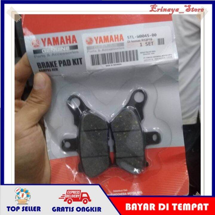 Original Ygp Kampas Rem Dispad Diskpad Depan Motor Yamaha Mio Sporty