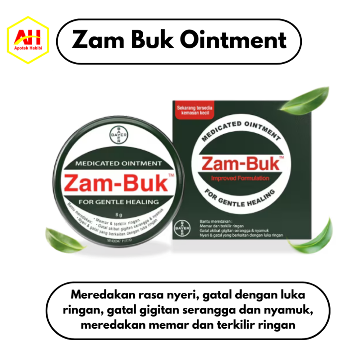 Zam Buk Ointment Lazada Indonesia