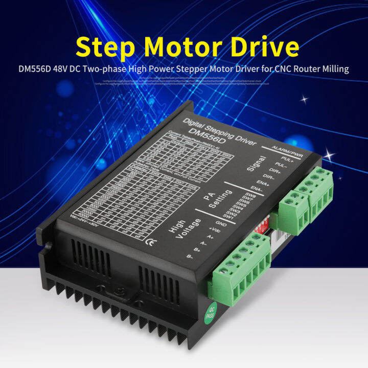 Step Motor Drive Dm D V Dc Two Phase High Power Stepper Motor