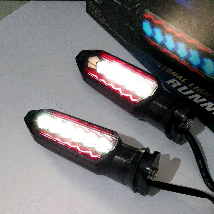 Sen Led Running Lampu Sein Vario New Cb Megapro Verza All New Vario