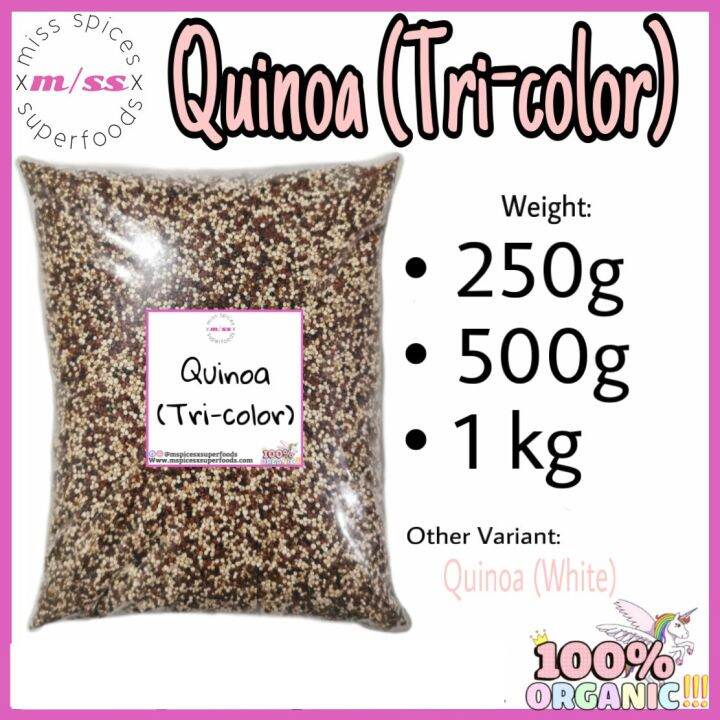 Organic Tricolor Quinoa Lazada PH