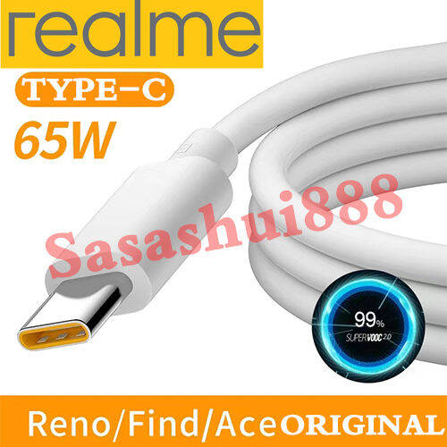 Realme Charger Original Fast Charger Vooc A Type C Cable Usb Android