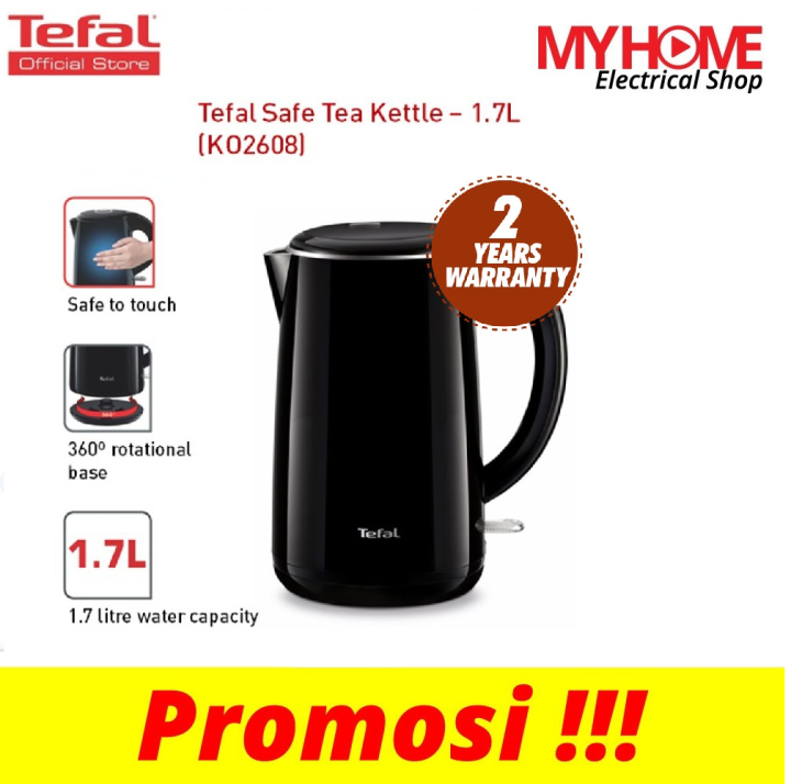 Tefal Ko L Safe Tea Kettle Lazada