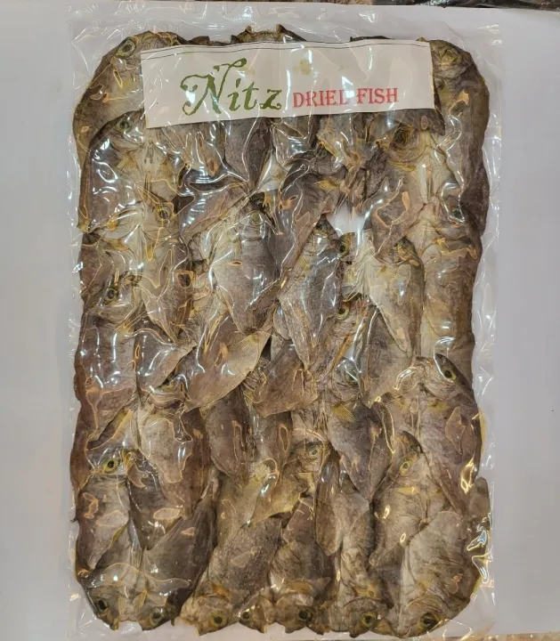 Danggit De Cebu Dried Fish Grams Double Dried Vacuum Packed