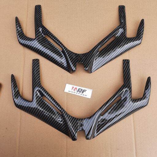 Winglet CBR 150R New 2021 2022 Carbon Winglet Cbr Facelift Moto Gp