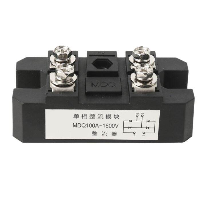 Mdq Terminals Black Single Phase Diode Bridge Rectifier A High