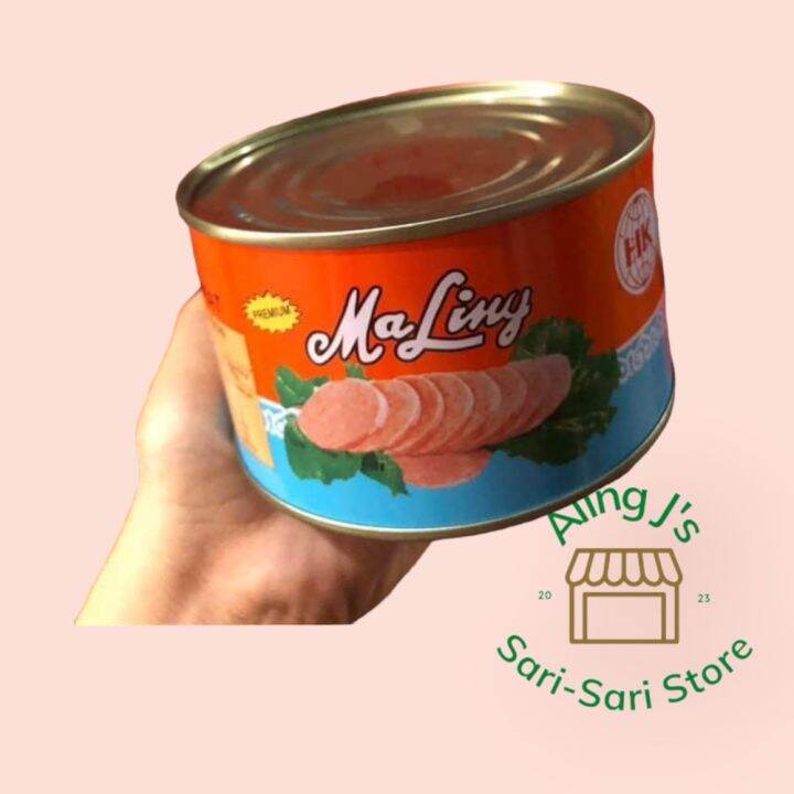 Maling Pork Luncheon Meat 397g Lazada PH