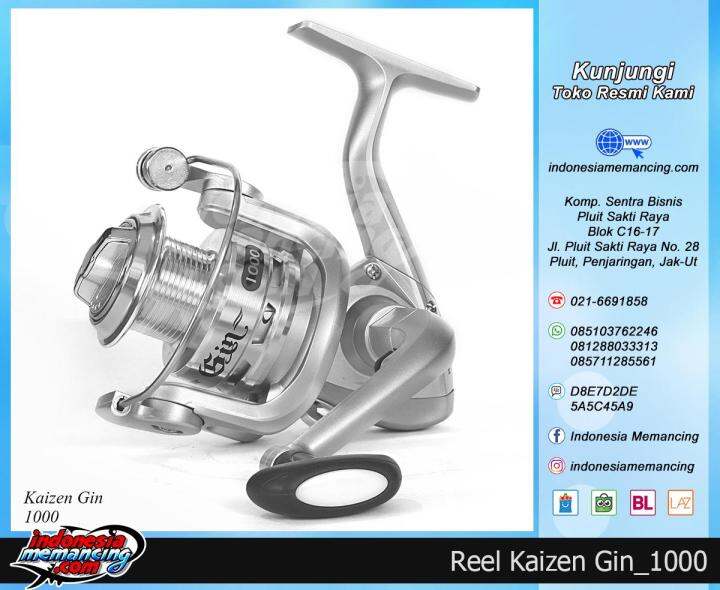 Reel Spinning Kaizen Gin Size Lazada Indonesia