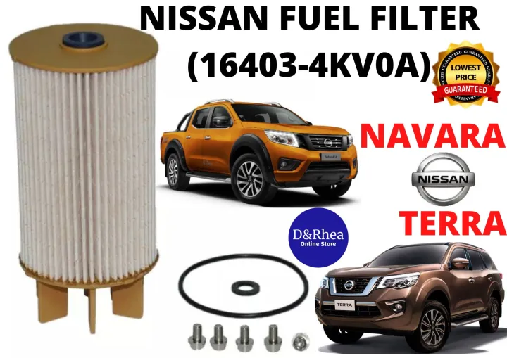 New Arrival Nissan Fuel Filter Kv A For Nissan Terra To