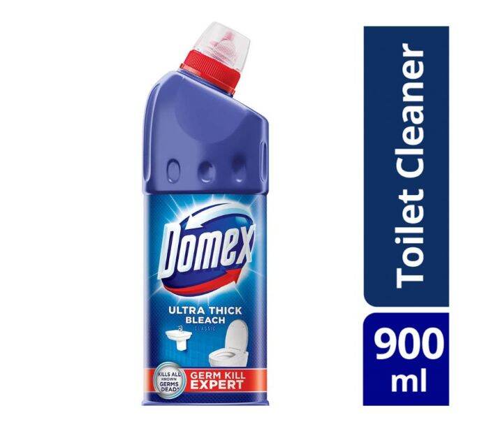 Domex Ultra Thick Bleach Toilet Cleaner Classic Ml Bottle Lazada Ph